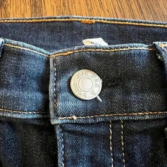 Rag & Bone 10 Inch Ankle Skinny Jean - Mad River Wash-Sz 27 - Picture 2 of 7